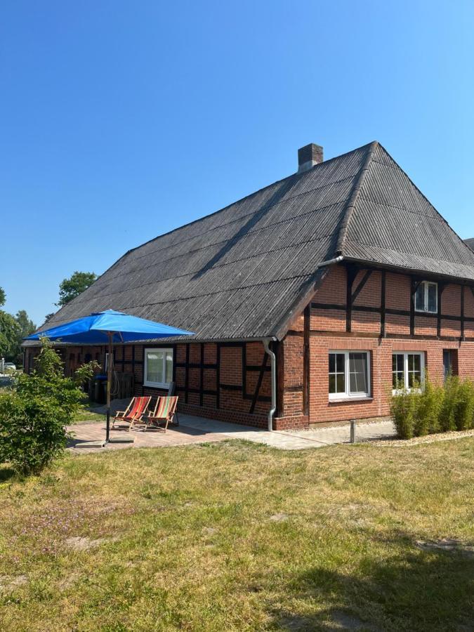 Ferienwohnung Elbsegler Bleckede Exterior photo